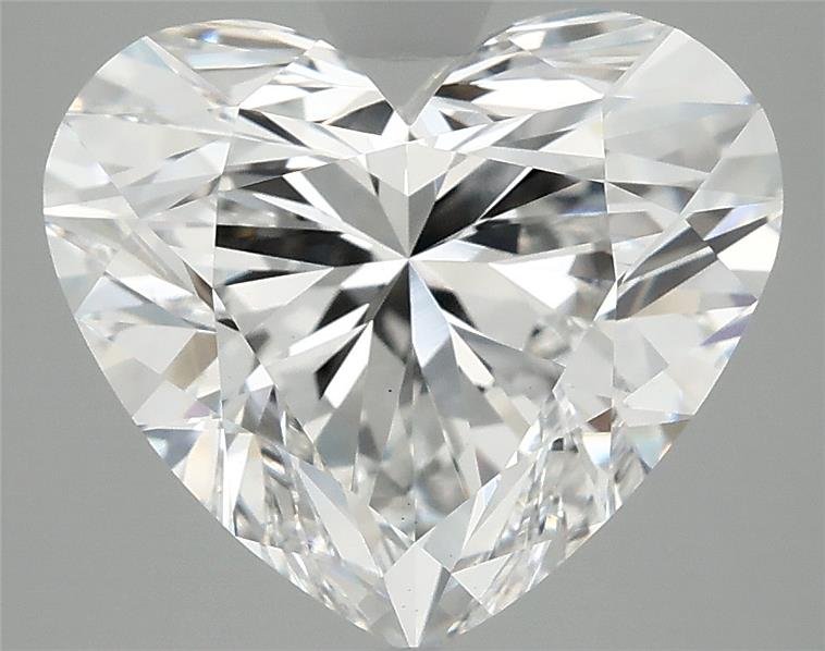 5.29 Carat Heart Lab Diamond