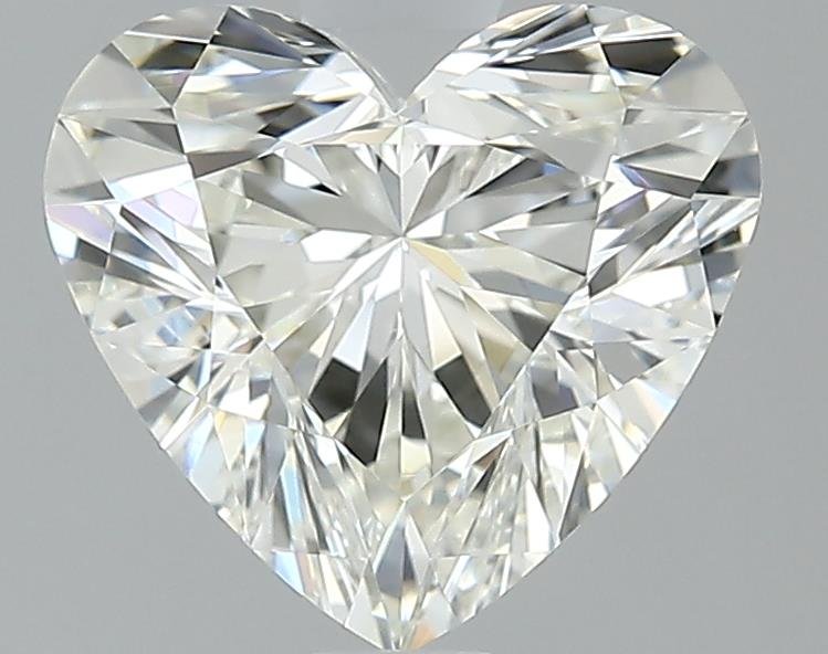 1.71 Carat Heart Natural Diamond