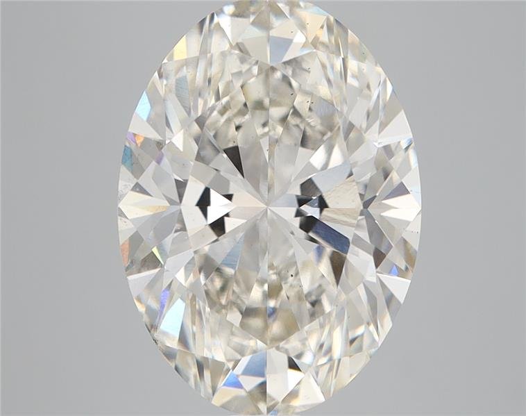 5.11ct I VS2 Very Good Cut Oval Lab Grown Diamond