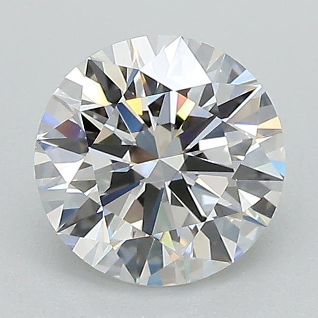 1.38ct F VS1 Rare Carat Ideal Cut Round Lab Grown Diamond