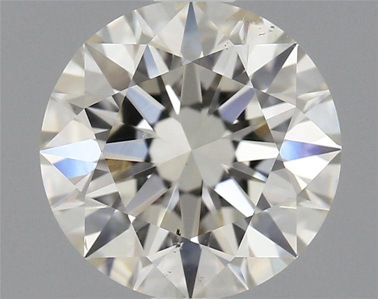 1.01ct J SI1 Rare Carat Ideal Cut Round Diamond