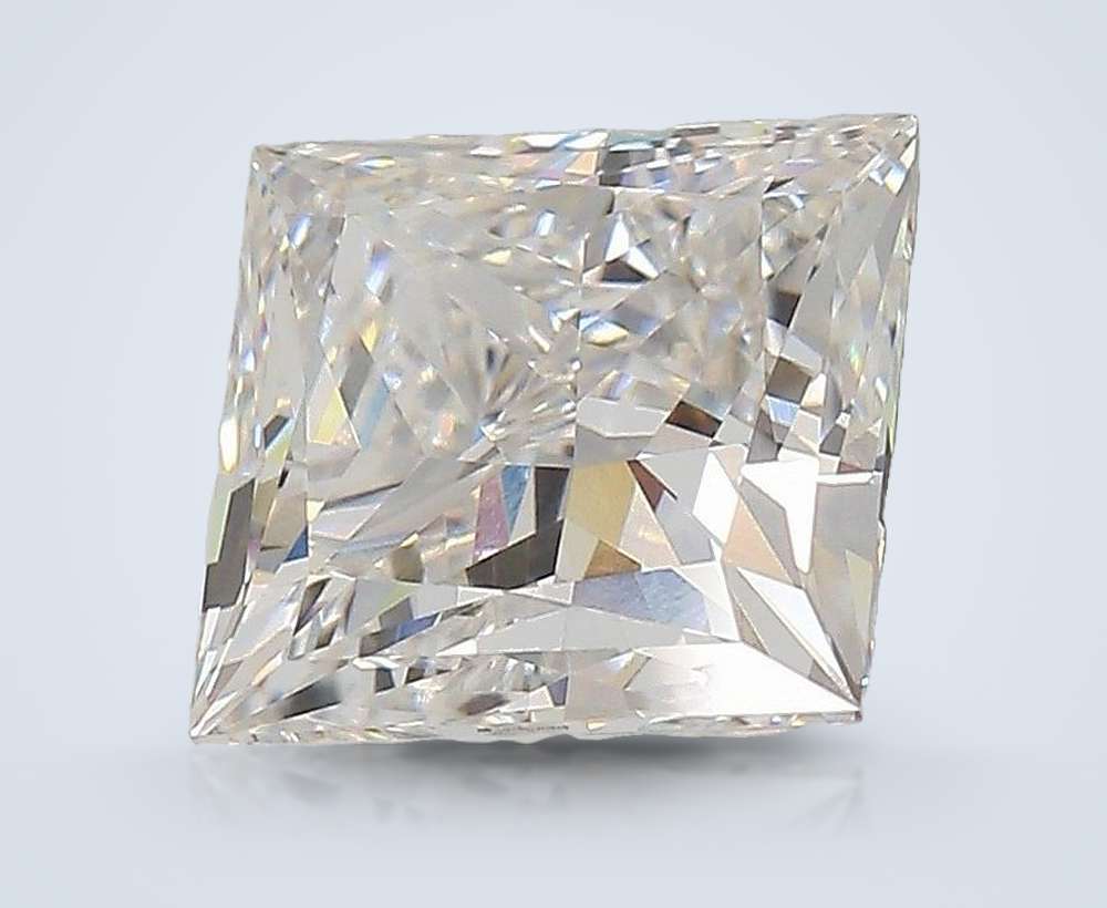 3.08 Carat Princess Lab Diamond