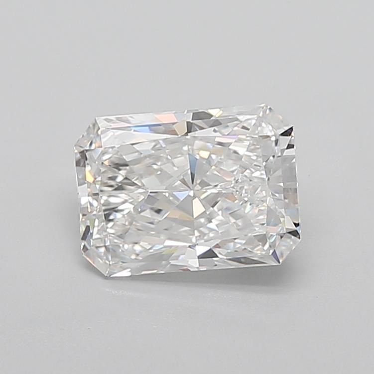 3.06ct F VS1 Rare Carat Ideal Cut Radiant Lab Grown Diamond