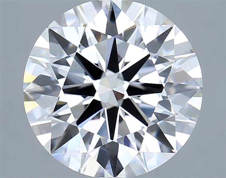 3.43 Carat Round Lab Diamond