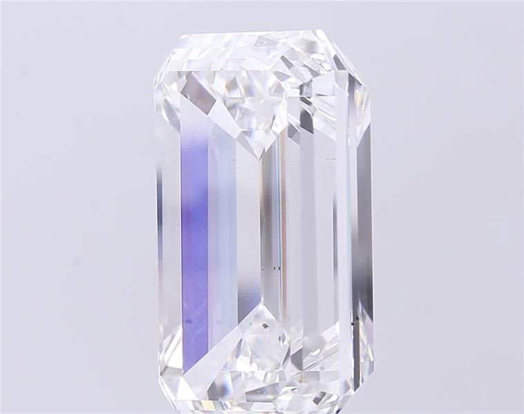 20.03ct F VS2 Very Good Cut Emerald Lab Grown Diamond