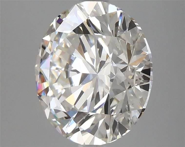 3.77ct G SI1 Rare Carat Ideal Cut Round Lab Grown Diamond