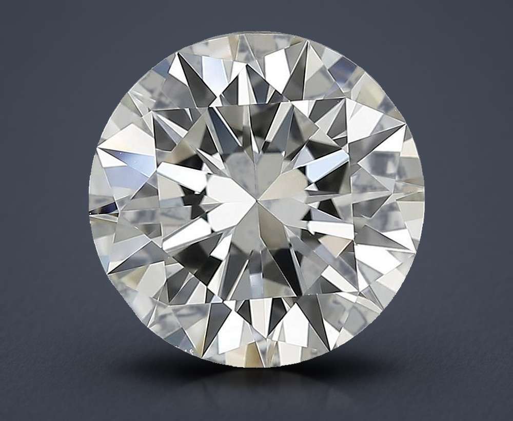 4.02 Carat Round Natural Diamond