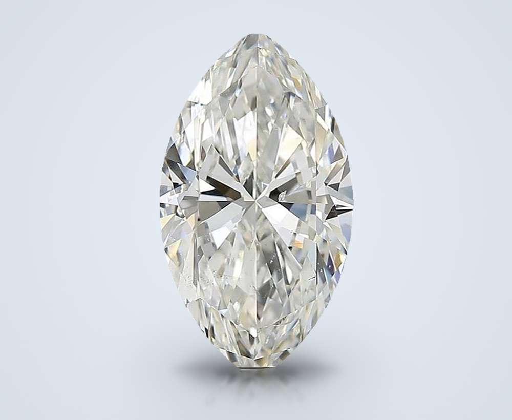 3.01 Carat Marquise Natural Diamond
