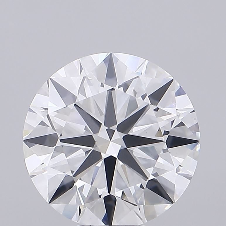 10.07ct D VS1 Rare Carat Ideal Cut Round Lab Grown Diamond