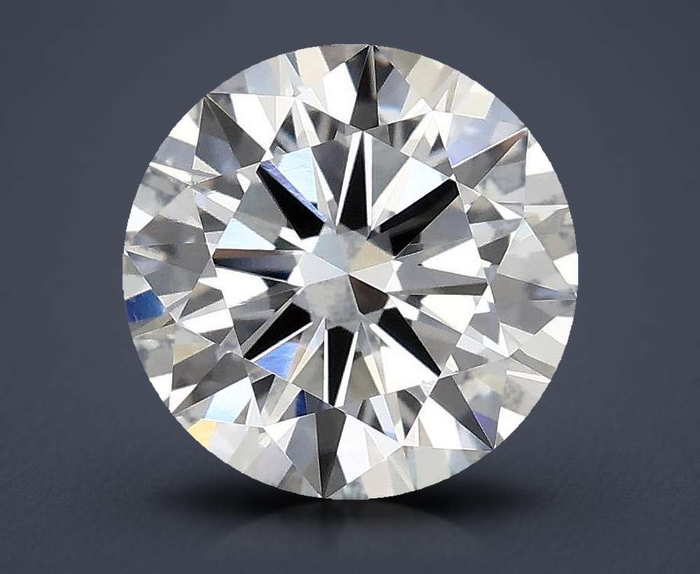 1.36 Carat Round Lab Diamond