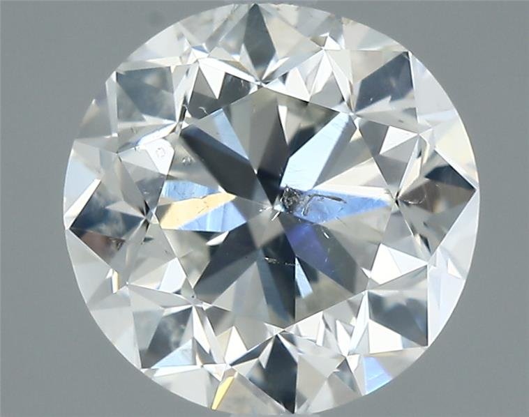 2.01ct J SI2 Good Cut Round Diamond