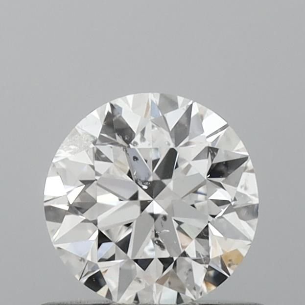 0.52ct E SI2 Rare Carat Ideal Cut Round Diamond