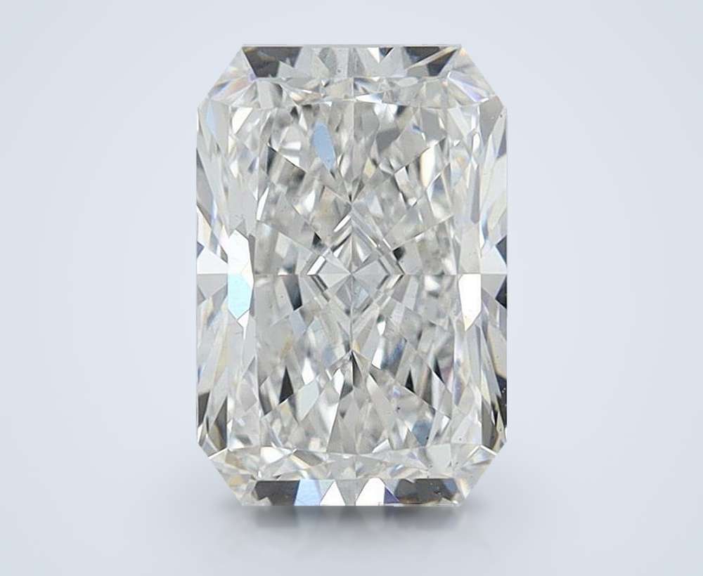 1.67 Carat Radiant Lab Diamond