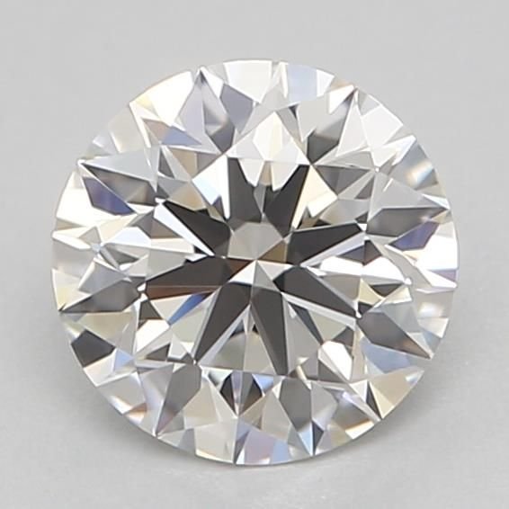 0.53ct H IF Rare Carat Ideal Cut Round Diamond