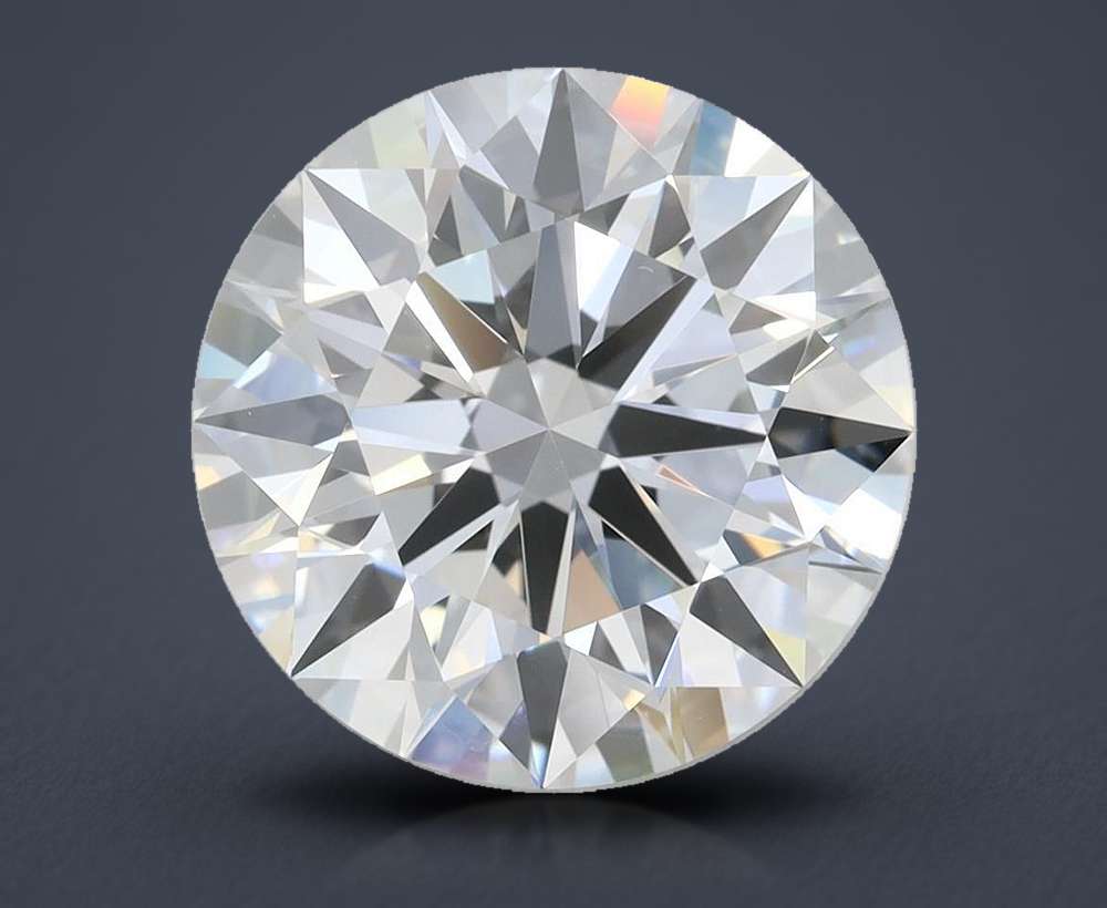 5.08 Carat Round Lab Diamond