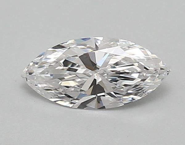 0.75ct D VS1 Rare Carat Ideal Cut Marquise Lab Grown Diamond