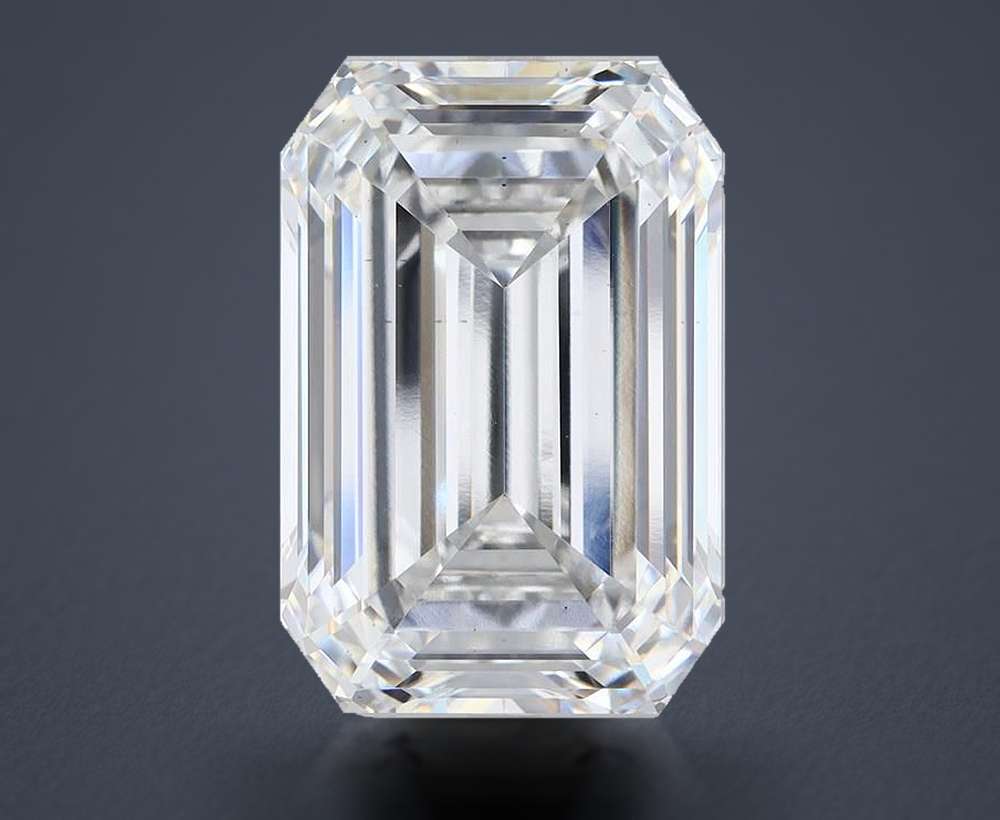 15.65 Carat Emerald Lab Diamond