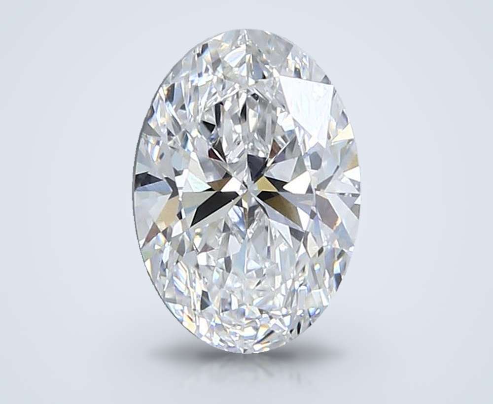 1.55 Carat Oval Lab Diamond