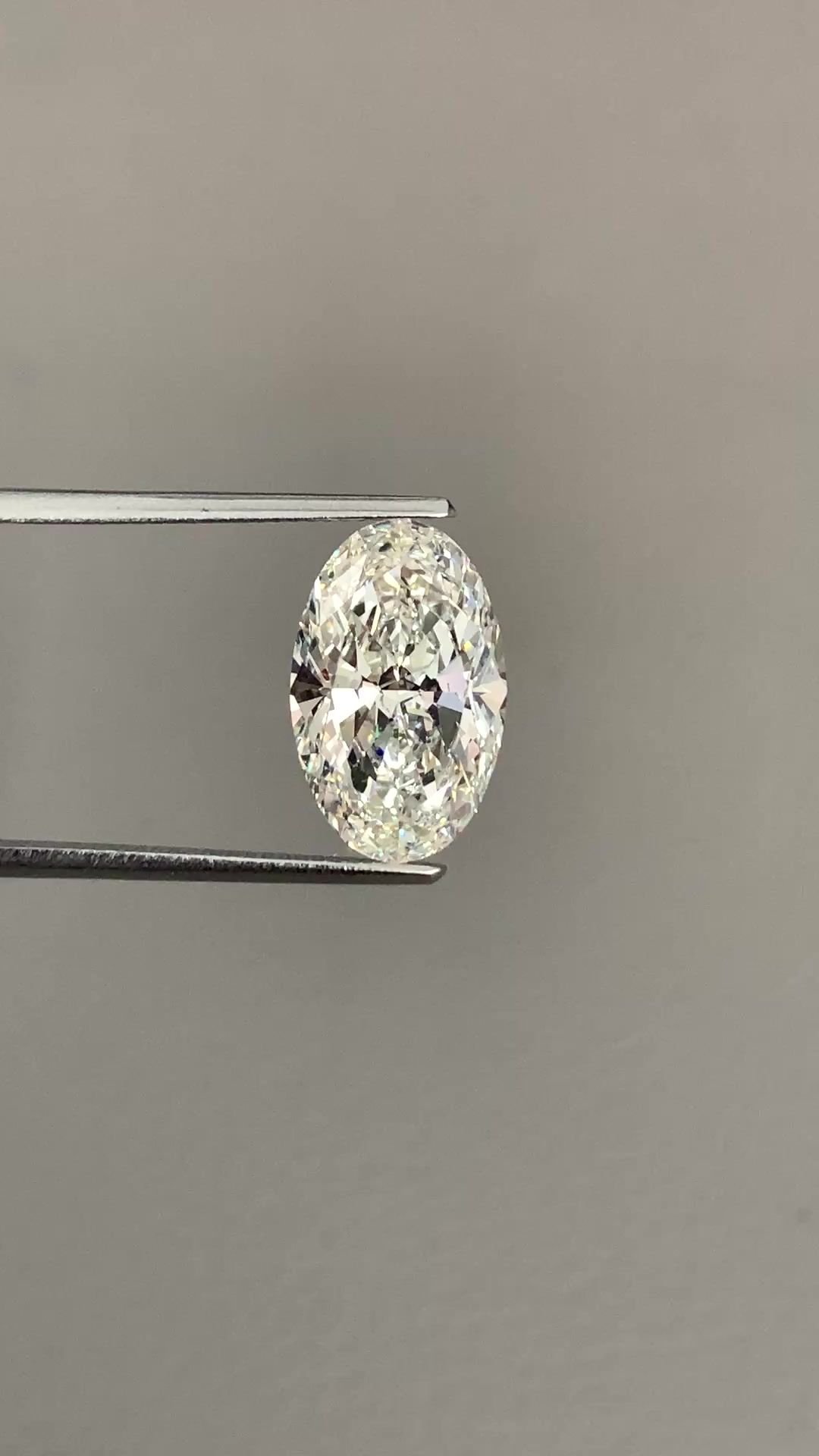 7.19 Carat Oval Natural Diamond