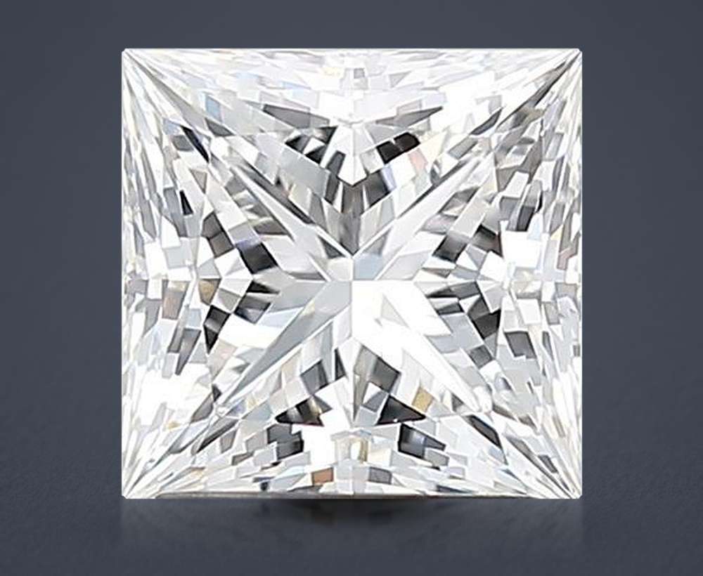 2.10 Carat Princess Lab Diamond