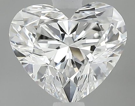 0.80 Carat Heart Natural Diamond
