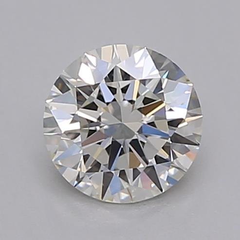 0.37ct I SI1 Rare Carat Ideal Cut Round Diamond