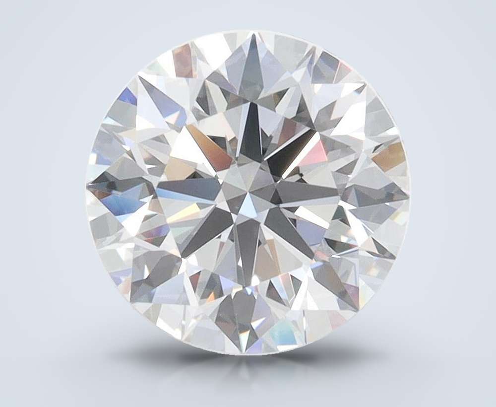 2.63 Carat Round Lab Diamond
