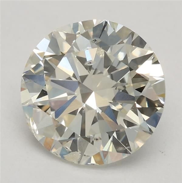 1.84ct J SI2 Very Good Cut Round Lab Grown Diamond