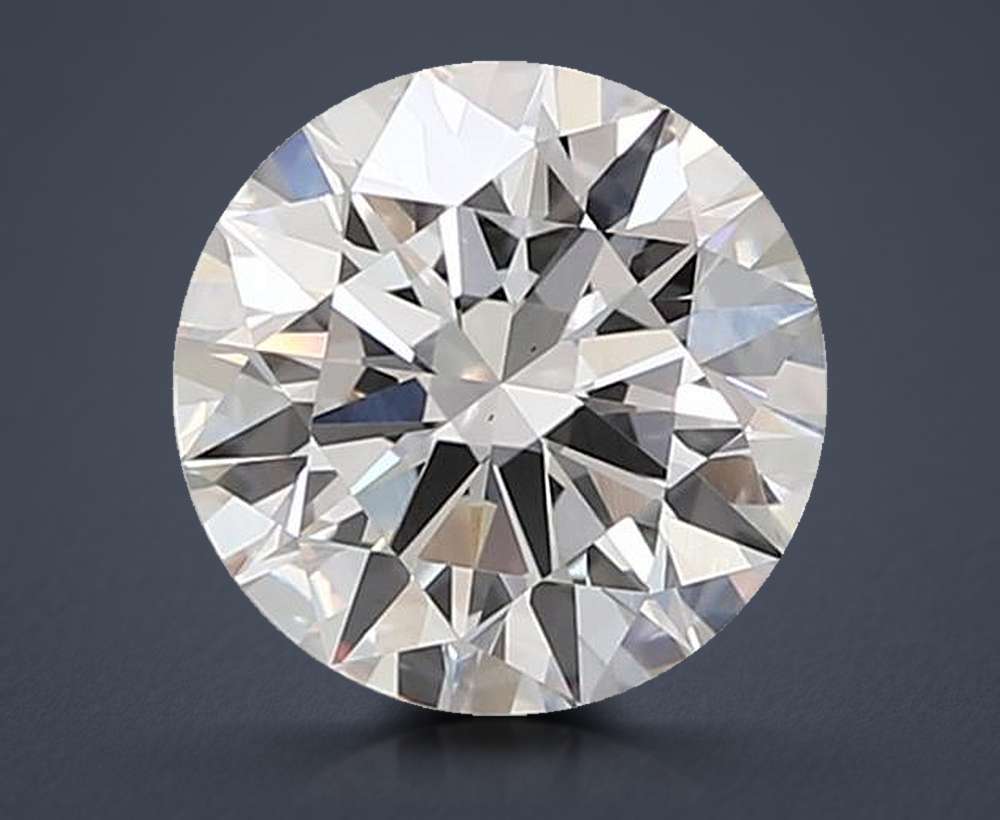2.00 Carat Round Lab Diamond
