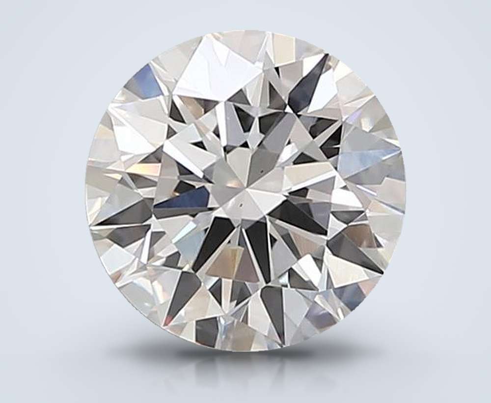 2.00 Carat Round Lab Diamond