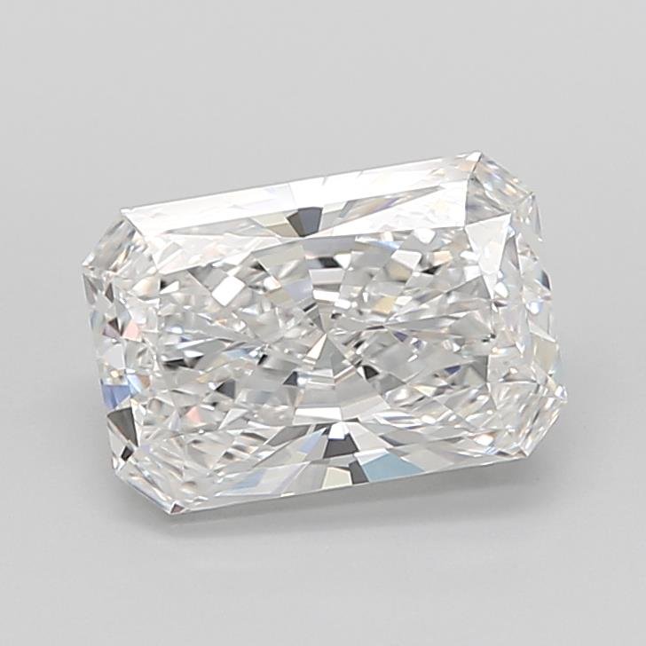 4.04ct E VVS2 Rare Carat Ideal Cut Radiant Lab Grown Diamond