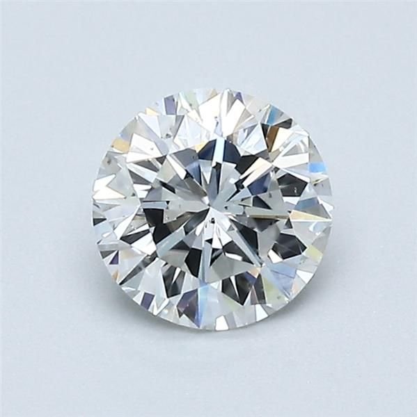 0.73ct F SI1 Very Good Cut Round Diamond