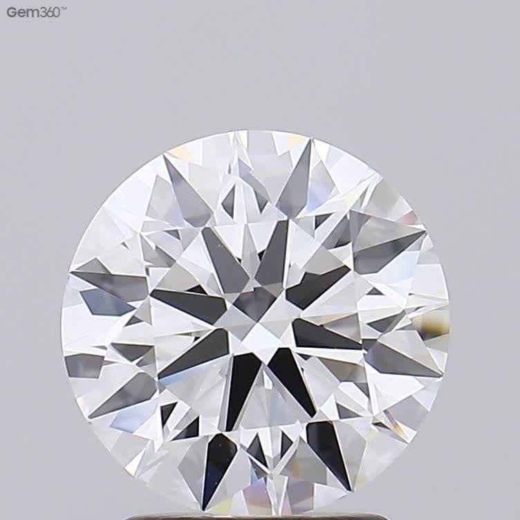 2.23ct E IF Rare Carat Ideal Cut Round Lab Grown Diamond