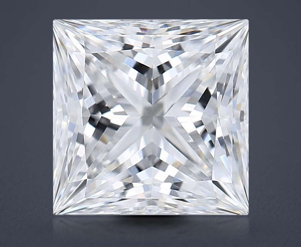 1.53 Carat Princess Lab Diamond