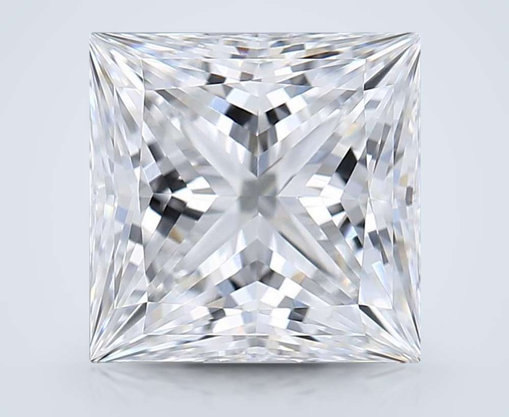 1.53 Carat Princess Lab Diamond