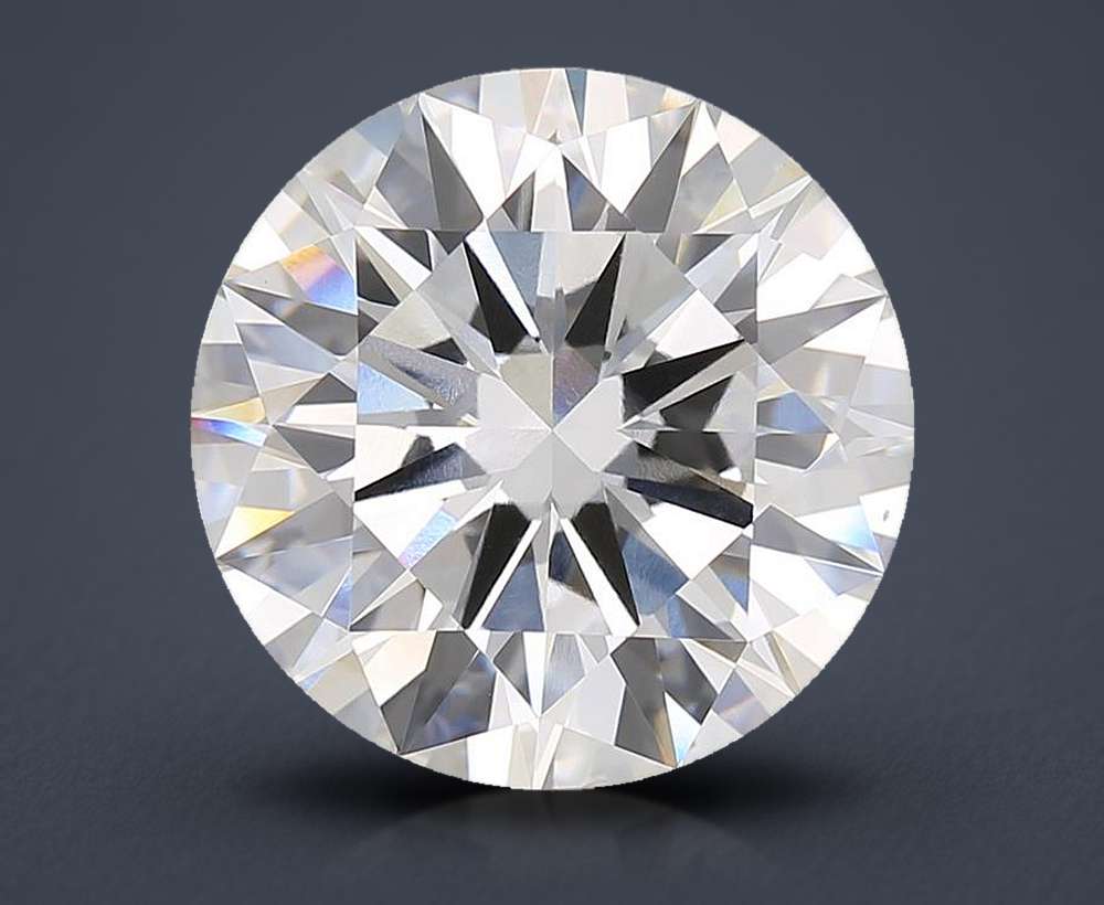 9.04 Carat Round Lab Diamond