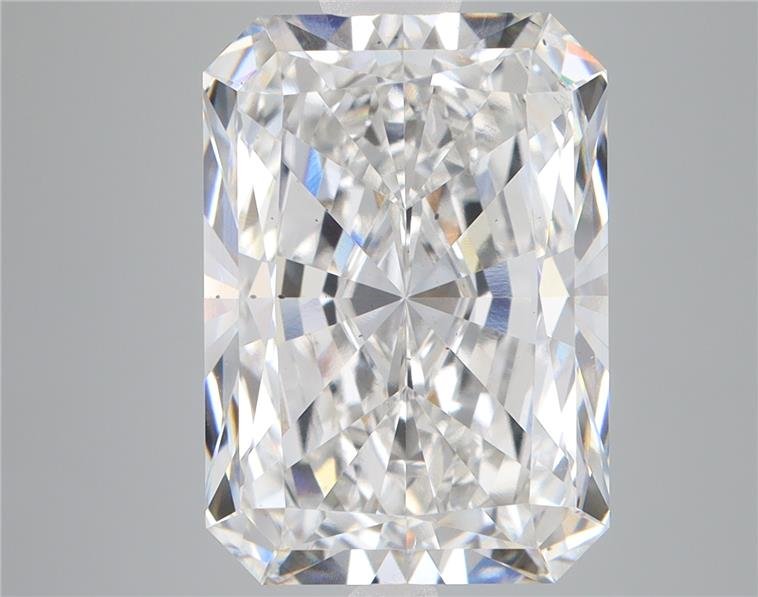 8.29ct F VS2 Rare Carat Ideal Cut Radiant Lab Grown Diamond