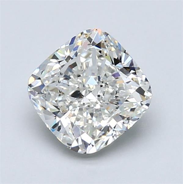 1.53ct I SI1 Rare Carat Ideal Cut Cushion Diamond