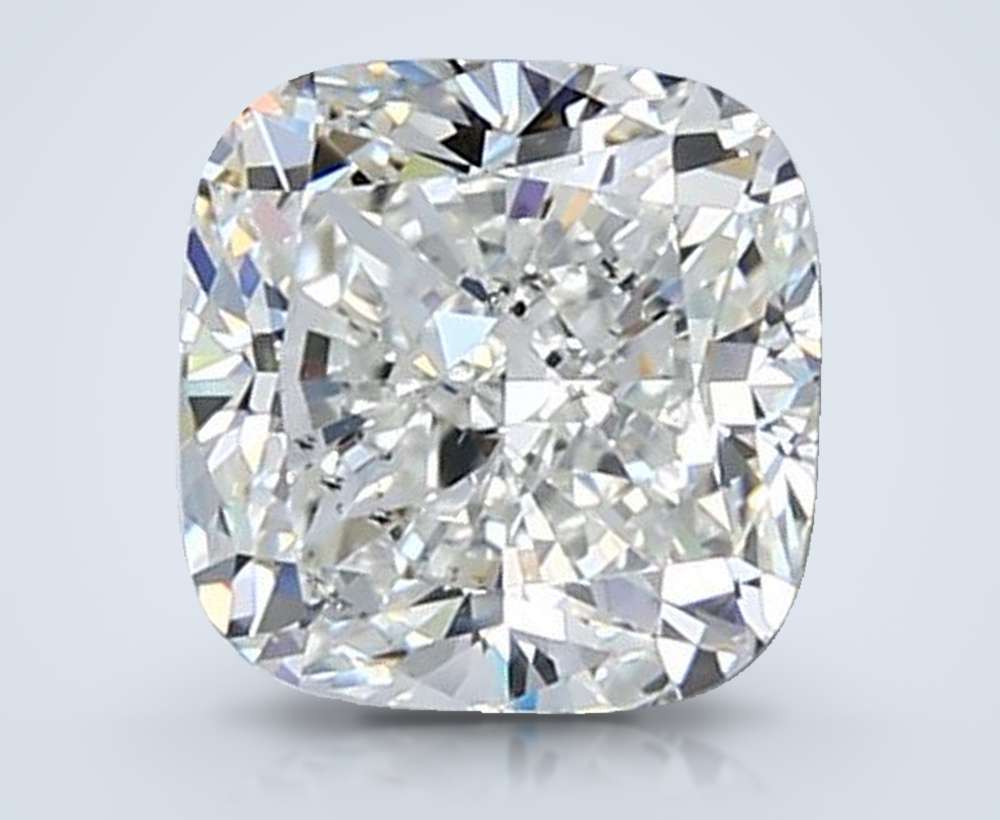 1.53 Carat Cushion Natural Diamond