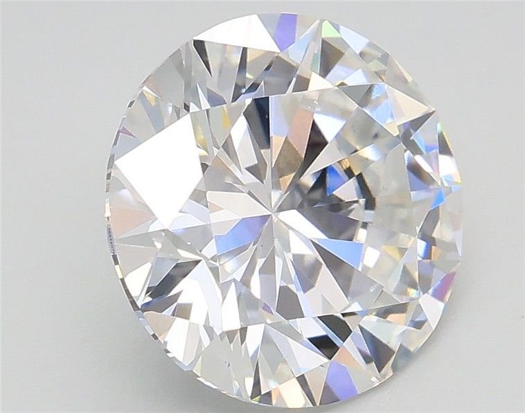 2.51ct E VS1 Excellent Cut Round Lab Grown Diamond