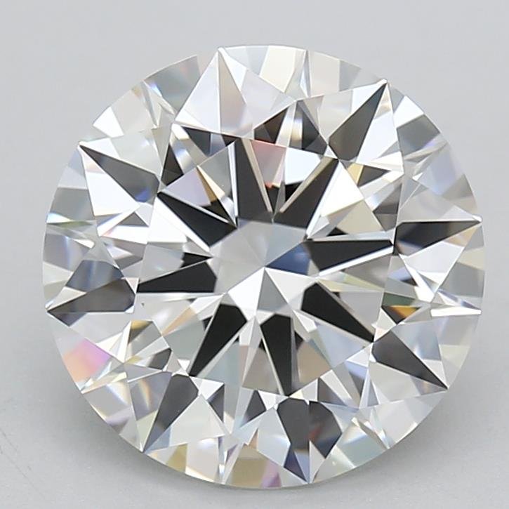 4.51 Carat Round Lab Diamond