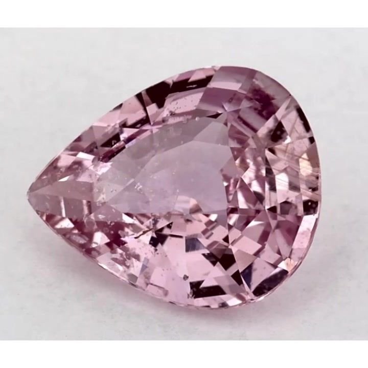 2.30 Carat Pink Pear Sapphire