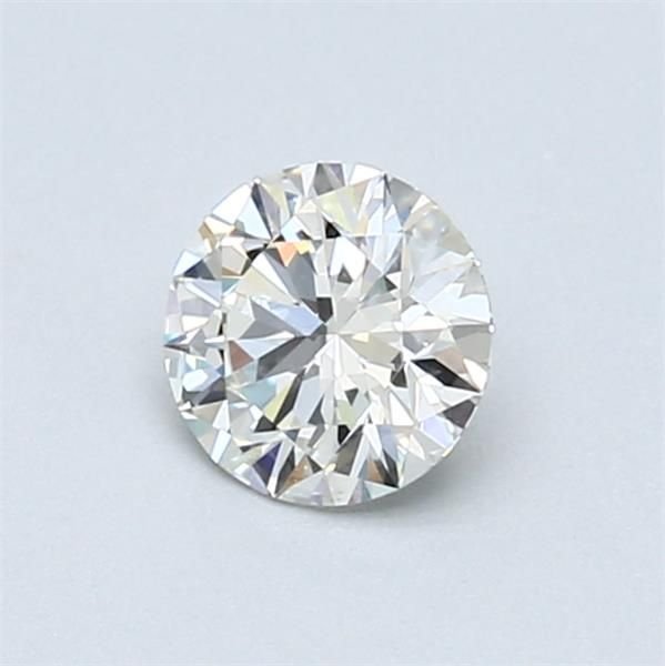 0.57ct F SI1 Rare Carat Ideal Cut Round Diamond