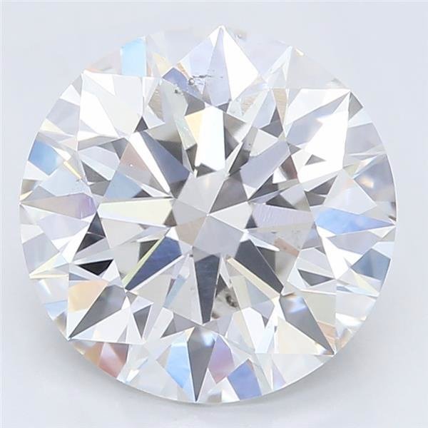 1.66ct G SI1 Rare Carat Ideal Cut Round Lab Grown Diamond