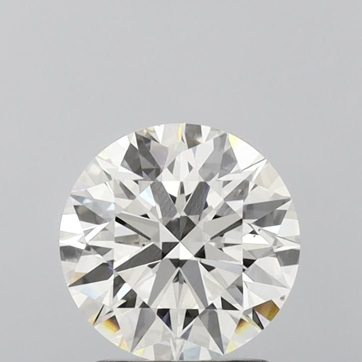 1.93ct H VS2 Rare Carat Ideal Cut Round Lab Grown Diamond