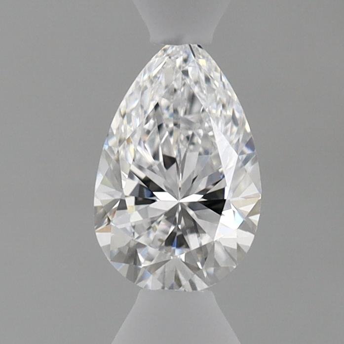 0.49ct D VS1 Rare Carat Ideal Cut Pear Lab Grown Diamond