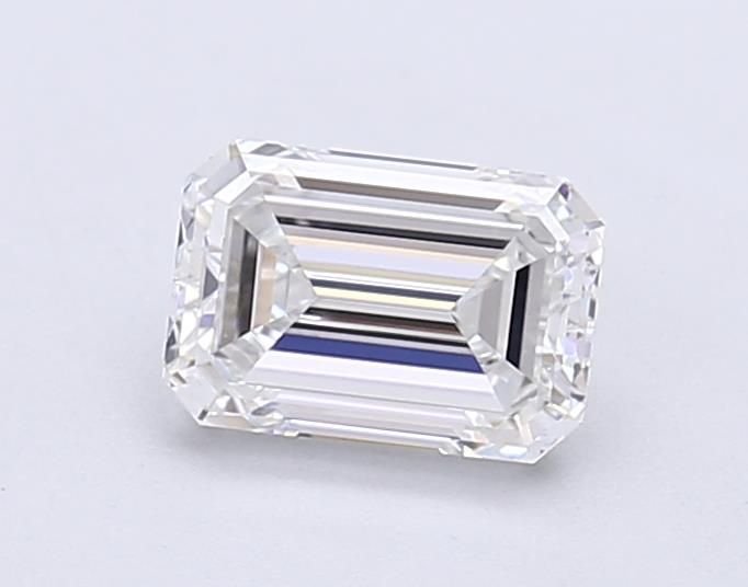 1.00ct E VS1 Excellent Cut Emerald Lab Grown Diamond