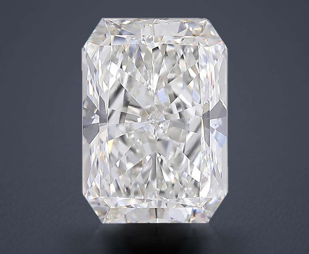 6.76 Carat Radiant Lab Diamond
