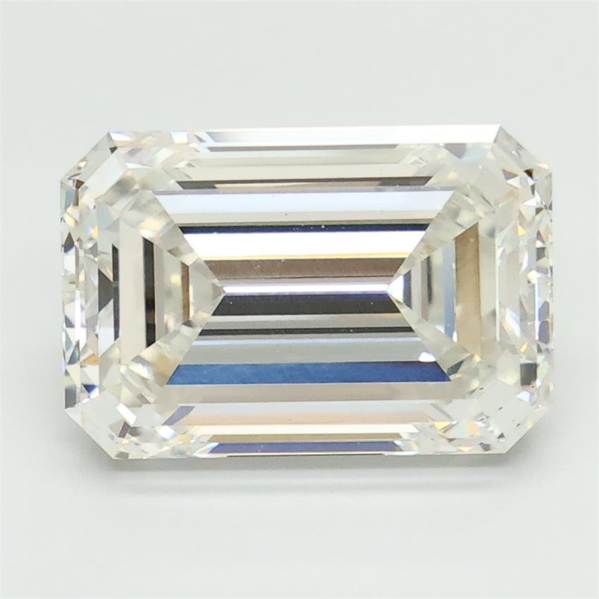 5.04ct G VS1 Rare Carat Ideal Cut Emerald Lab Grown Diamond