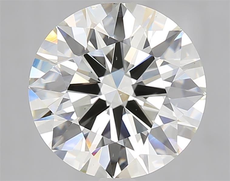 4.01 Carat Round Natural Diamond
